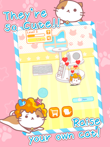 Screenshot #4 pour AfroCat ◆ Cute and free pet game ◆ Perfect for passing the time!