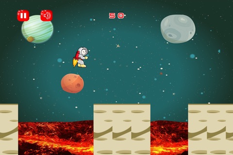 Astronaut Rocket Spaceman Moon Runner - Buzz Aldrin Apollo Space Exploration Maze Game screenshot 2