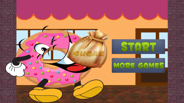 Hot Donut Munchkin Toss FREE- A Baker's Sweet Trash Toss Gam(圖1)-速報App