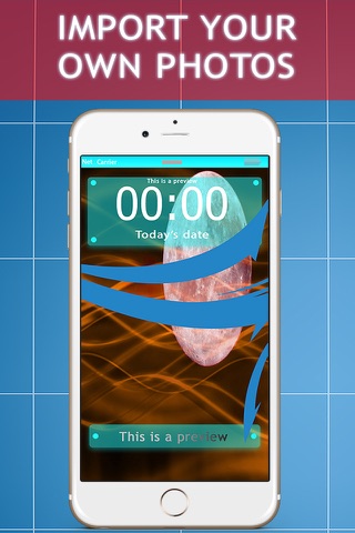 Lock Screen Themes - Design Custom Lock Screens screenshot 3