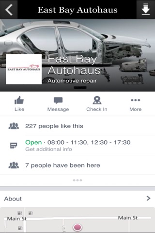 East Bay Autohaus screenshot 2