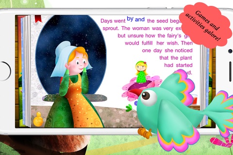 Thumbelina by Story Time for Kids screenshot 3