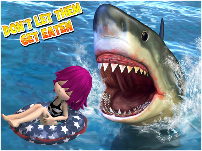 Beach Party Shark Attack HD(圖1)-速報App