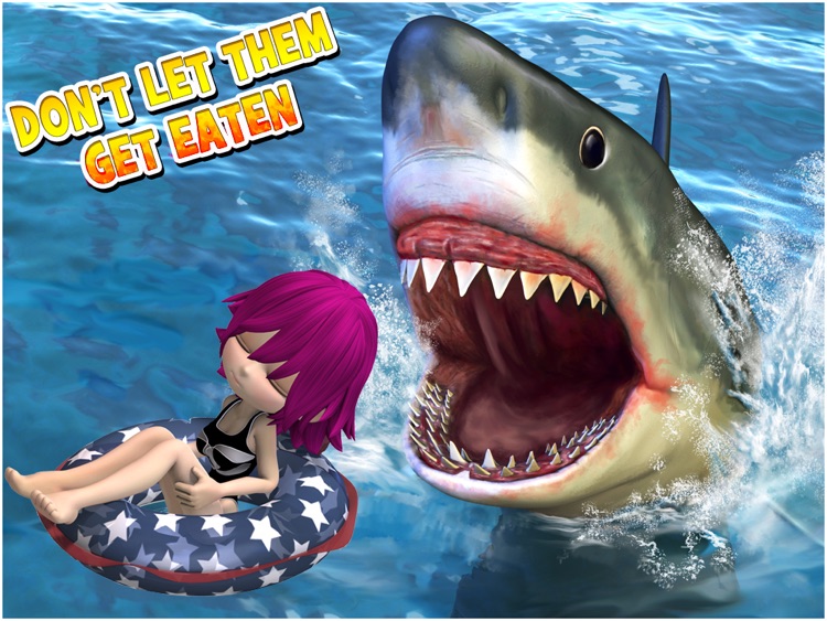 Beach Party Shark Attack HD