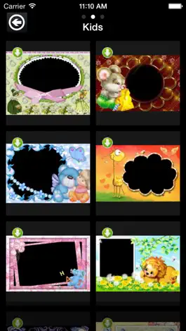 Game screenshot Kids Photo Frames PhotoFram.es apk