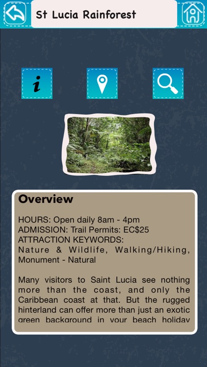 Saint Lucia Travel Guide - Offline Maps screenshot-3