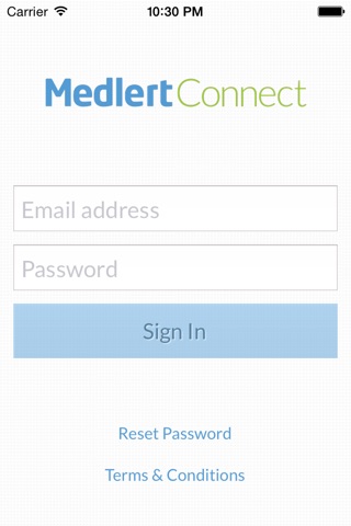 Medlert Connect screenshot 2