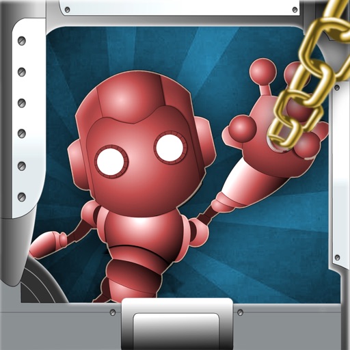 Droid Guardians Prime: Fly 'n' Swing on The Jupiter by Rope - Free Hanger Game icon