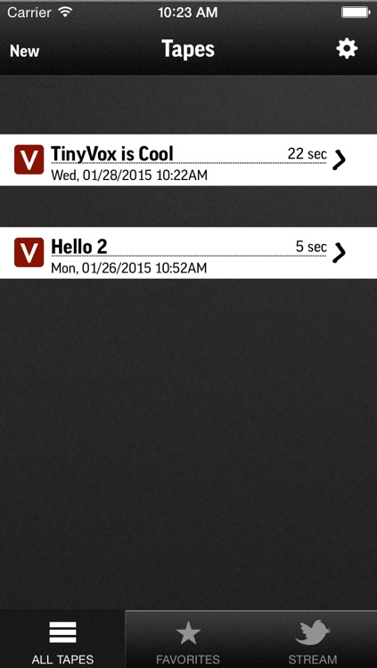 TinyVox Pro • voice memos for the win! screenshot-4