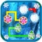 Frozen Free Connect: Simple Beautiful Game About Ice Snowflakes Connection