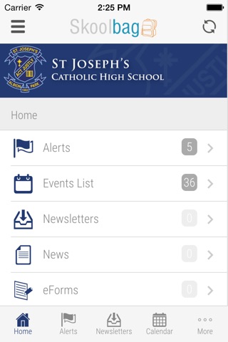 St Joseph's Catholic High School Albion Park - Skoolbag screenshot 3