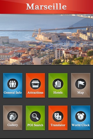 Marseille City Travel Guide screenshot 2