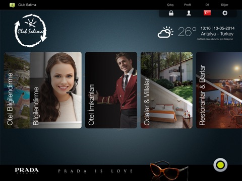 Club Salima for iPad screenshot 3
