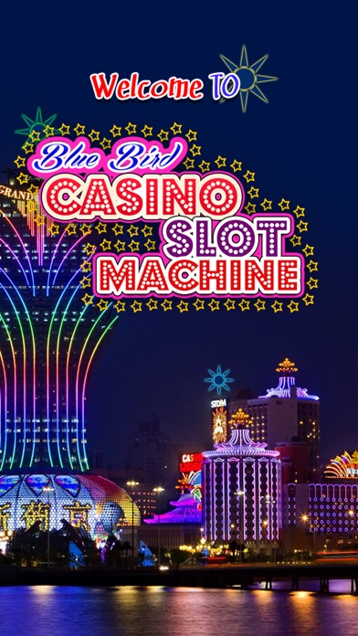 BLUEBIRD CASINO JACKPOT SLOTS SINGLE SLOT-MACHINE 1.1 IOS