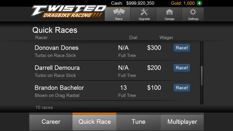 Twisted Dragbike Racing screenshot-4