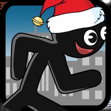 Activities of Stick-Man Santa-Claus Holiday Town Dash for Kid-s