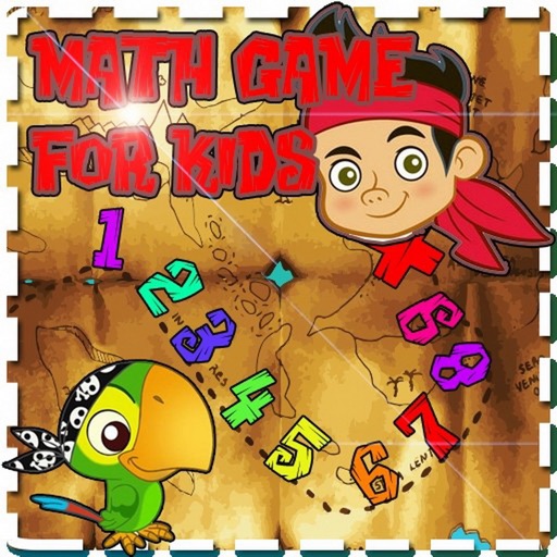 Math Game Jake and the Never Land Pirates Version