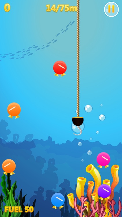A Fish Hook Punch - Smash and Hit Balloon Fishes Free screenshot-3