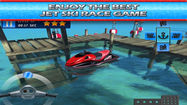 JetSki Water Sports Bike Skill Racing Ride 3D Parking Race G(圖2)-速報App