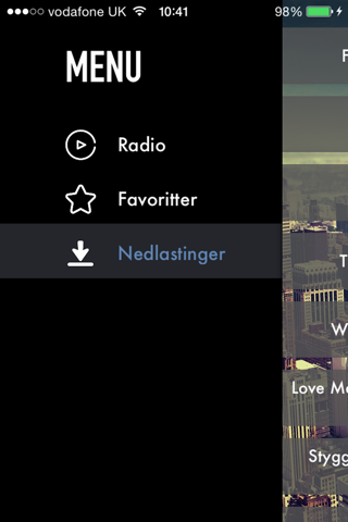 Norge Radio screenshot 2