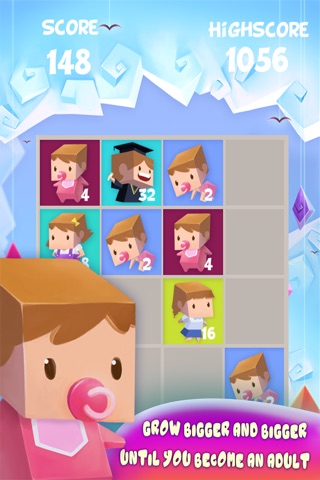 Baby Growing Puzzle Game Pro - Fun Addictive Matching Mania screenshot 3