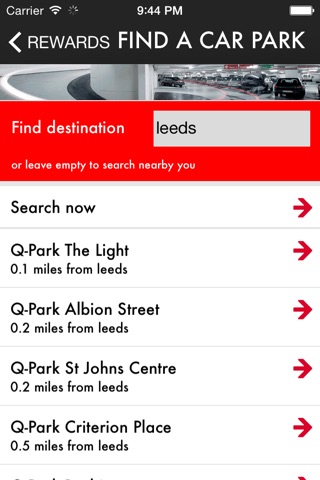 Q-Park Rewards - the parking loyalty app screenshot 3
