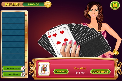A HI-LO Casino Vegas Cards screenshot 4