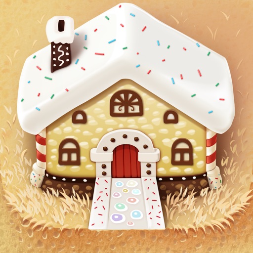 Interactive fairy tale book for kids Hansel and Gretel icon