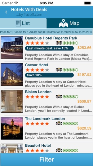 Hotels with Deals - Tazoff.com(圖3)-速報App