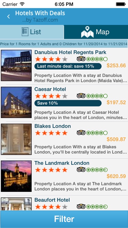 Hotels with Deals - Tazoff.com