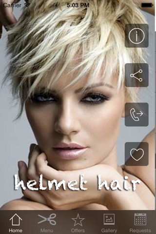 Helmet Hair screenshot 2