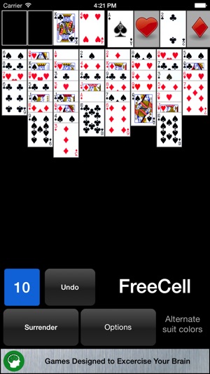 FreeCell & Eight Off(圖3)-速報App