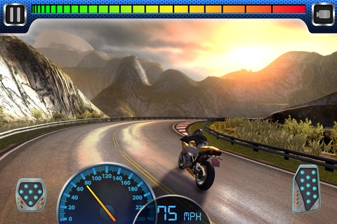 Super Bike Moto Challenge screenshot 3