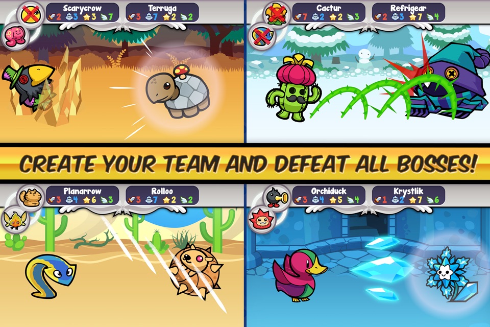 Pico Pets - Virtual Monster Battle & Collection Game screenshot 4