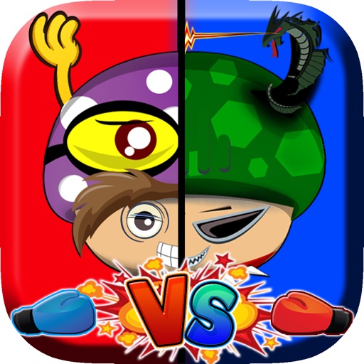 Mushroom Land Battle 3X Match "Super VS Puzzle Edition"