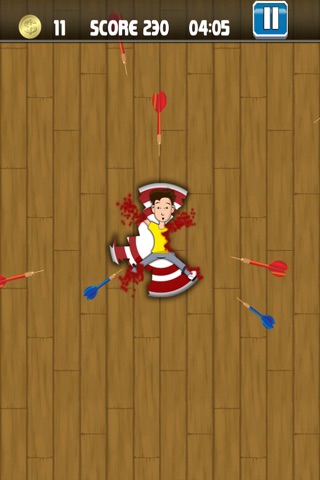 A Scary Dart Smash FREE - Protect your Bar Buddy Dude! screenshot 4