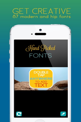 Font Magic Cam LX - Cool Typography Editor App to Mask Your Pics with Cool Fonts, Your Emojis, Creative Captions, and Custom Words screenshot 4