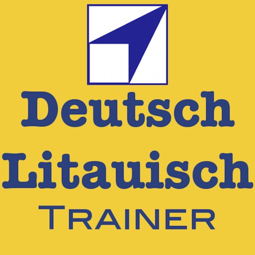 Vocabulary Trainer: German - Lithuanian icon