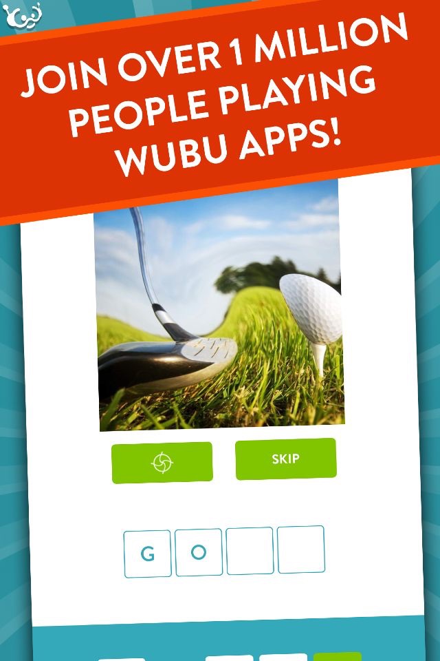 Swoosh! Guess The Sport Quiz Game With a Twist - New Free Word Game by Wubu screenshot 2