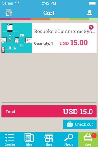 Androcommerce screenshot 4