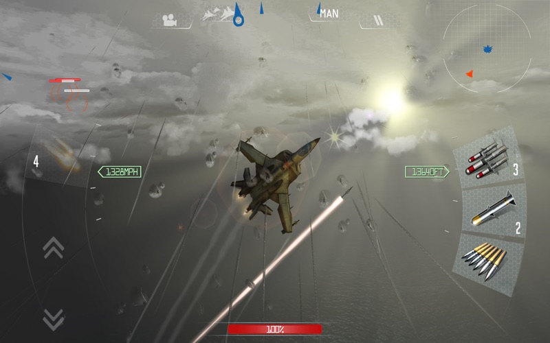 Sky Gamblers Air Supremacy screenshot 2
