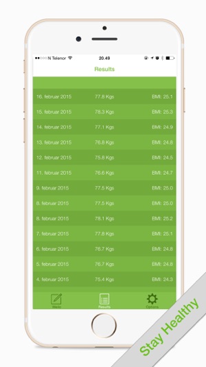 Weilo - The Easy to Use Weight and BMI Tracker(圖4)-速報App