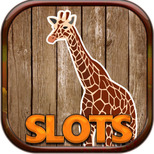 Gold Giraffe Slots - FREE Casino Machine For Test Your Lucky icon