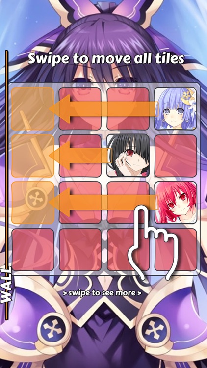 2048 PUZZLE "Date a Live" Edition Anime Logic Game Character.s