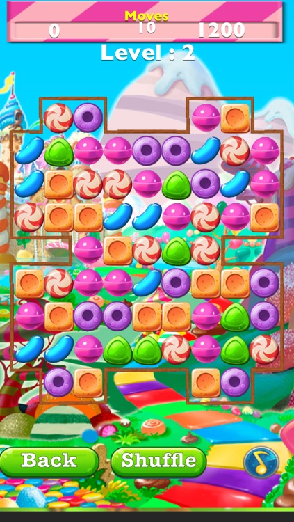 Candy Planet Splash - Free Match Puzzle Games for Girls and Boys