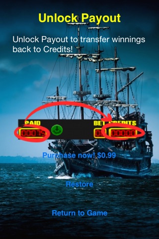 Pirate Casino Slots - Win Big Bonus Coin Payouts screenshot 3