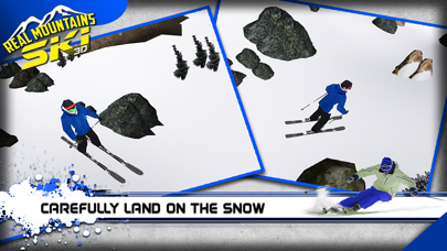 How to cancel & delete Real Mountain Ski Game from iphone & ipad 4