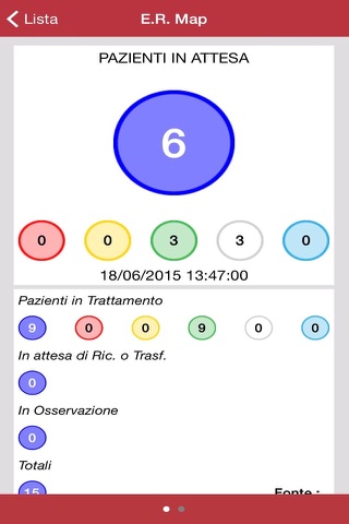 E.R. Map Trova Pronto Soccorso screenshot 3