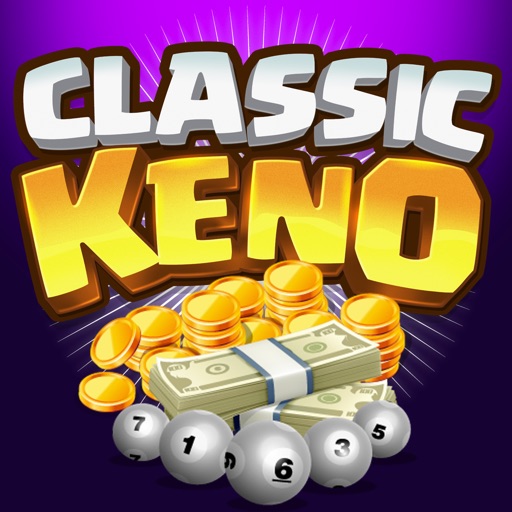 Classic Keno Casino - Video Casino Play for Free Fun iOS App