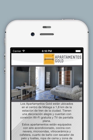 Apartamentos Gold screenshot 2